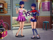 Princess vs Superhero Online Dress-up Games on taptohit.com