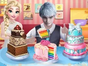 Princess Wedding Cake Online Dress-up Games on taptohit.com