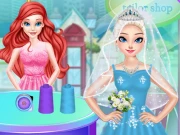 Princess Wedding Dress Shop Online Dress-up Games on taptohit.com
