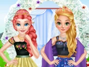 Princess Wedding Style And Royal Style Online Care Games on taptohit.com