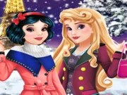 Princess Winter Fashion Online Dress-up Games on taptohit.com