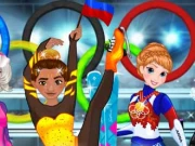 Princess Winter Olympics Online Dress-up Games on taptohit.com