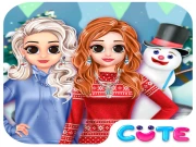 Princess Winter Style Online kids Games on taptohit.com