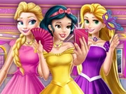 Princesses At Masquerade Online Dress-up Games on taptohit.com