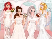 Princesses Bridal Salon Online Dress-up Games on taptohit.com