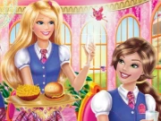 Princesses Burger Cooking Online Dress-up Games on taptohit.com