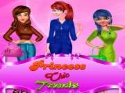 Princesses Chic Trends Online Dress-up Games on taptohit.com