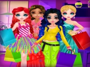 Princesses Crazy About Black Friday Online Dress-up Games on taptohit.com