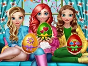 Princesses Easter Fun Online Dress-up Games on taptohit.com