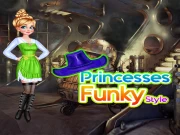 Princesses Funky Style Online Dress-up Games on taptohit.com