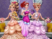 Princesses Homecoming Party Online Dress-up Games on taptohit.com