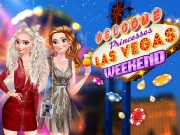 Princesses Las Vegas Weekend Online Dress-up Games on taptohit.com
