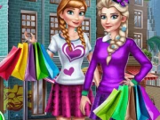 Princesses Mall Shopping Online Dress-up Games on taptohit.com