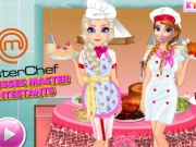 Princesses Masterchef Contestants Online Art Games on taptohit.com