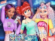 Princesses on Ibiza Online Dress-up Games on taptohit.com