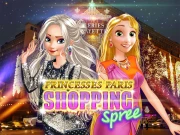 Princesses Paris Shopping Spree Online Dress-up Games on taptohit.com