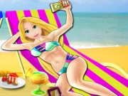 Princesses Perfect Tanning Online Dress-up Games on taptohit.com
