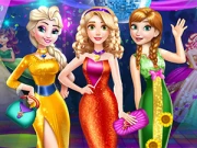 Princesses Prom Ball Online Dress-up Games on taptohit.com