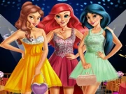 Princesses Prom Night Online Dress-up Games on taptohit.com
