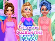 Princesses quarantine Trends Online Dress-up Games on taptohit.com
