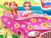 Princesses Road Trip Fun Online Dress-up Games on taptohit.com