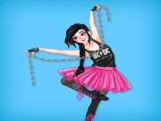 Princesses Rock Ballerinas Online Dress-up Games on taptohit.com