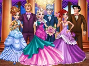 Princesses Royal Ball! Online Dress-up Games on taptohit.com