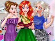 Princesses Statement Hills Obsession Online Dress-up Games on taptohit.com