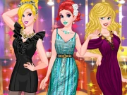 Princesses Talk Show VIP Online Dress-up Games on taptohit.com