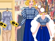 Princesses Thrift Shop Challenge Online Dress-up Games on taptohit.com