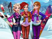 Princesses Visit Arendelle! Online Sports Games on taptohit.com