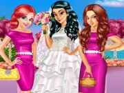 Princesses Wedding Prep Online Dress-up Games on taptohit.com