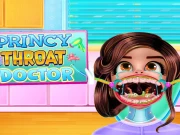 Princy Throat Doctor Online Care Games on taptohit.com