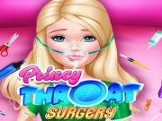 Princy Throat Surgery Online Care Games on taptohit.com