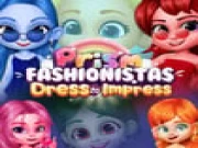 Prism Fashionistas Dress to Impress Online kids Games on taptohit.com