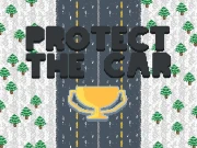 Protect the car Online Casual Games on taptohit.com