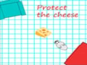 Protect the Cheese Online arcade Games on taptohit.com
