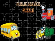 Public Service Puzzle Online Puzzle Games on taptohit.com