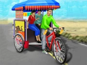 Public Tricycle Rickshaw Driving Online Racing & Driving Games on taptohit.com