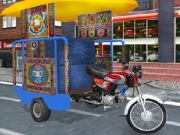 Public Tricycle Tuk Tuk Rush Online Simulation Games on taptohit.com