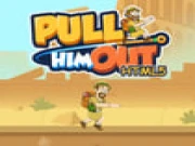 Pull Him Out Game Online adventure Games on taptohit.com