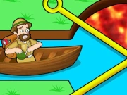 Pull Him Out Online Online Puzzle Games on taptohit.com