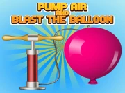 Pump Air And Blast the Balloon Online Casual Games on taptohit.com