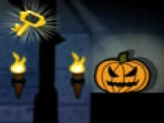 Pumpkin And The Dungeon Of Doom Online monster Games on taptohit.com
