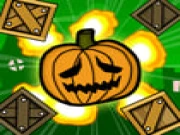 Pumpkin Blast Online action Games on taptohit.com