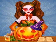 Pumpkin Carving Online Dress-up Games on taptohit.com