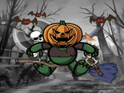 Pumpkin Monster Online Casual Games on taptohit.com