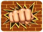Punch The Wall Online Casual Games on taptohit.com