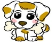 Puppy Coloring Book Online kids Games on taptohit.com