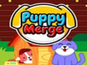 Puppy Merge Online puzzle Games on taptohit.com